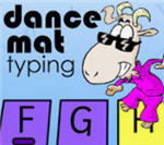Dance Mat Typing